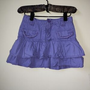 🎀 3/ $20 The Children's Place Smocked Ruffle Skirt Girls' Size 6